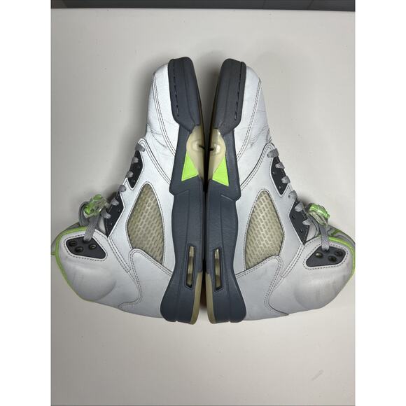 Size 10.5 - Jordan 5 Retro Green Bean - Picture 6 of 8